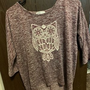 Owl shirt
